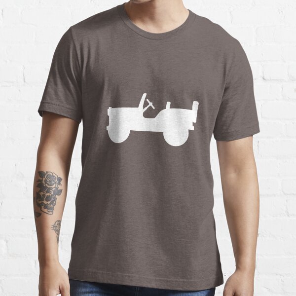 Classic Jeep Icon Essential T-Shirt