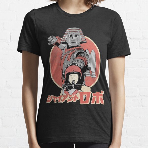 Retro Anime Robot T-Shirts for Sale