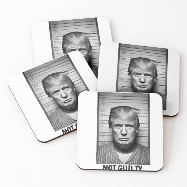 Item preview, Donald Trump Mugshot - mugshot-2024 designed and sold by CRAFTARTTR.