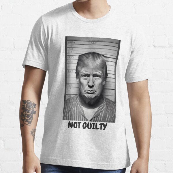 Donald Trump Mugshot - mugshot Essential T-Shirt
