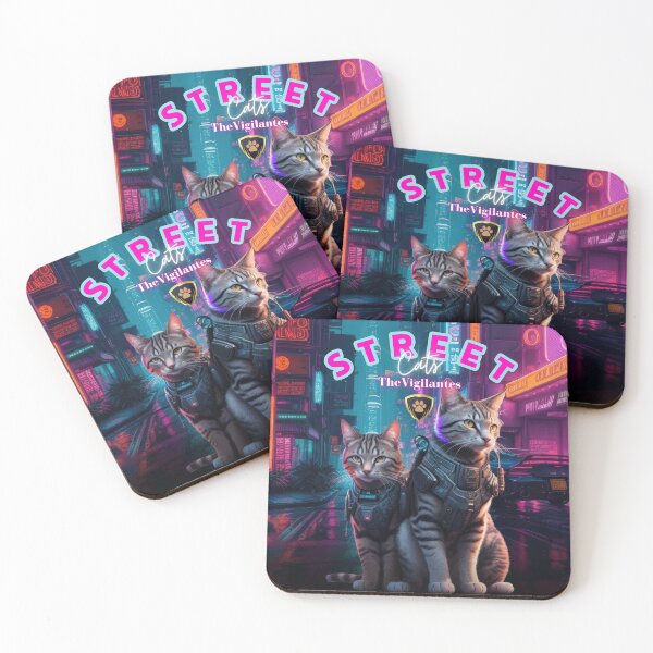 Item preview, Street Cats, The Vigilants of Seen City. designed and sold by RvinJo8.