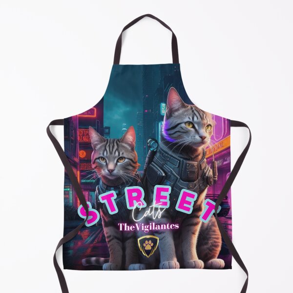 Item preview, Street Cats, The Vigilants of Seen City. designed and sold by RvinJo8.