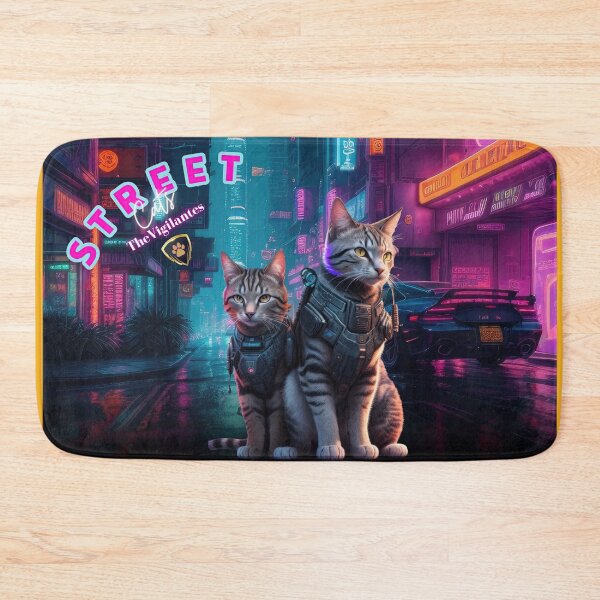 Item preview, Street Cats, The Vigilants of Seen City. designed and sold by RvinJo8.