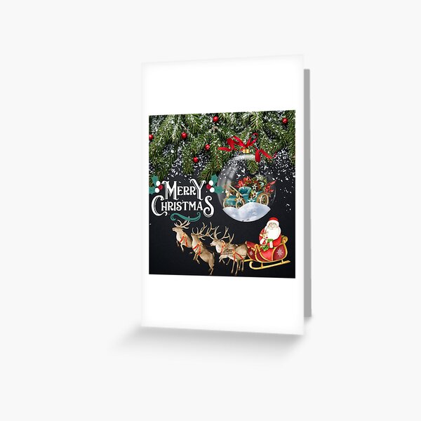 Artikel-Vorschau von Ein frohes Weihnachtsfest: Liebe und Freude verbreiten, designt und verkauft von Happyfreedom.