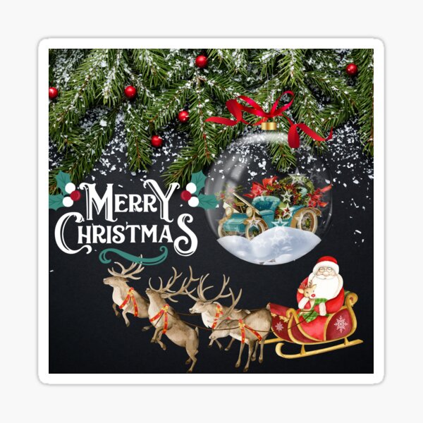 Artikel-Vorschau von Ein frohes Weihnachtsfest: Liebe und Freude verbreiten, designt und verkauft von Happyfreedom.