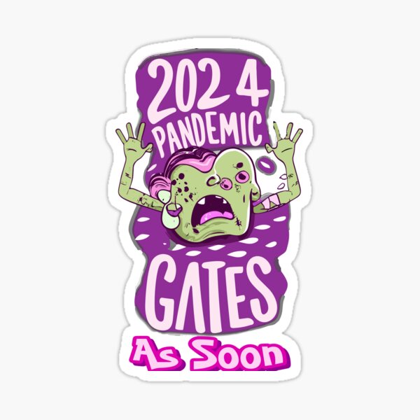 Item preview, PANDEMIC 2024 designed and sold by Vo0do0oo.