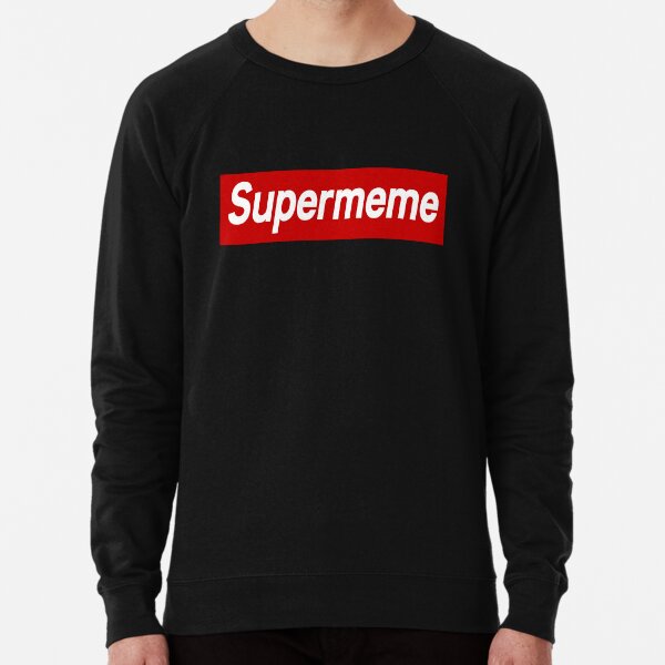 Supreme Meme Sweatshirts Hoodies Redbubble