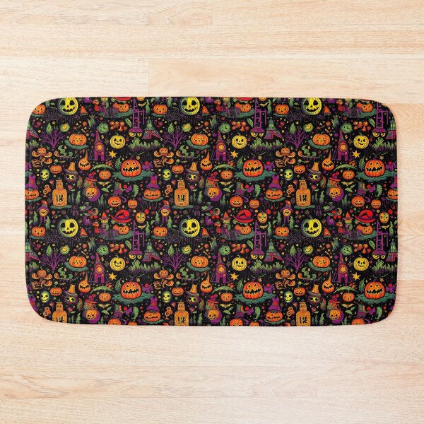 Item preview, Pattern with a fun modern design reminiscent of Helloween Monsters designed and sold by Pflugart.