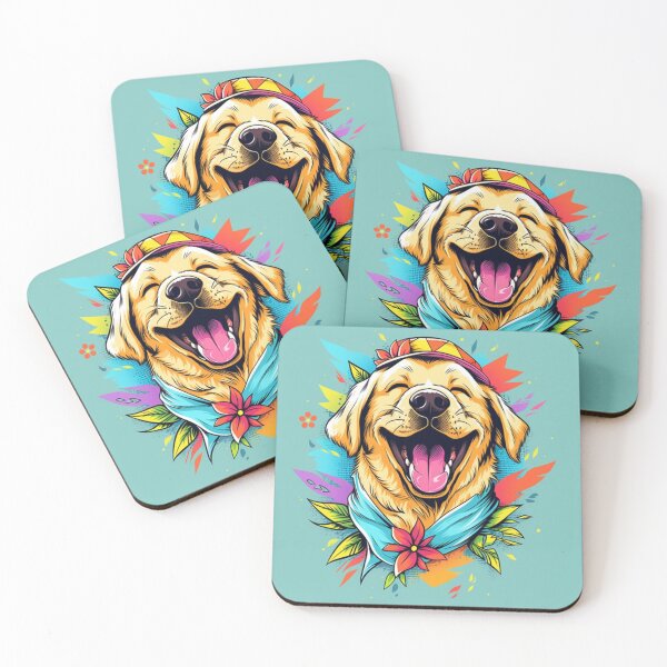 Item preview, Happy dog designed and sold by GabrielMadrasse.