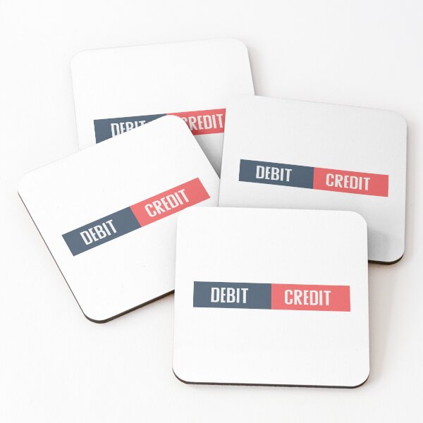 Item preview, Debit and Credit designed and sold by aeys.