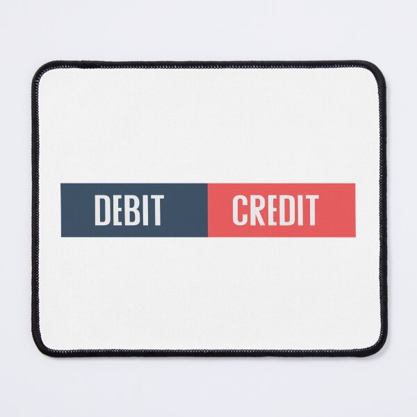Item preview, Debit and Credit designed and sold by aeys.