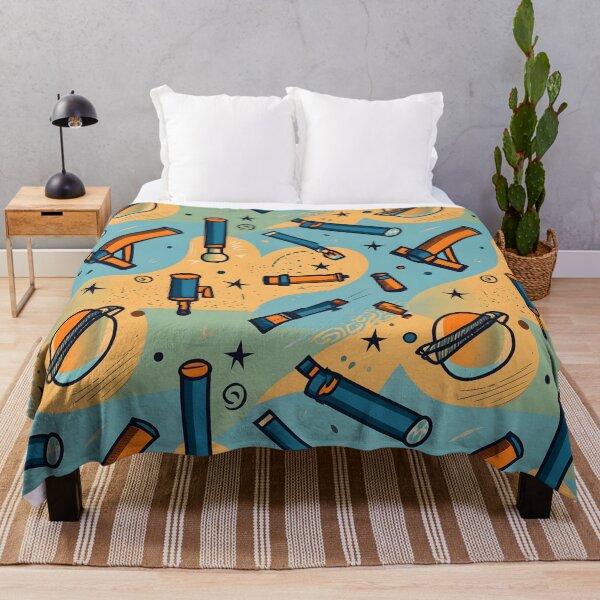 Item preview, Seamless patterns telescope designed and sold by deviatepolo.