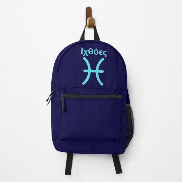 Item preview, Minimalist Style Greek Written Pisces Symbol designed and sold by MysticZodiac.