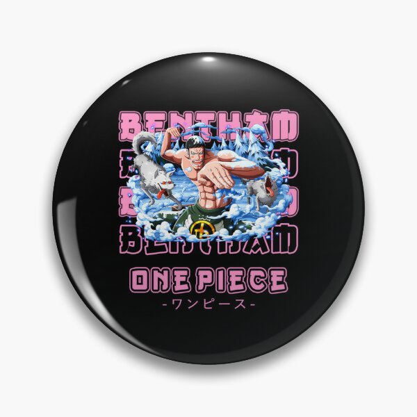 One Piece Clay Collectible Pins