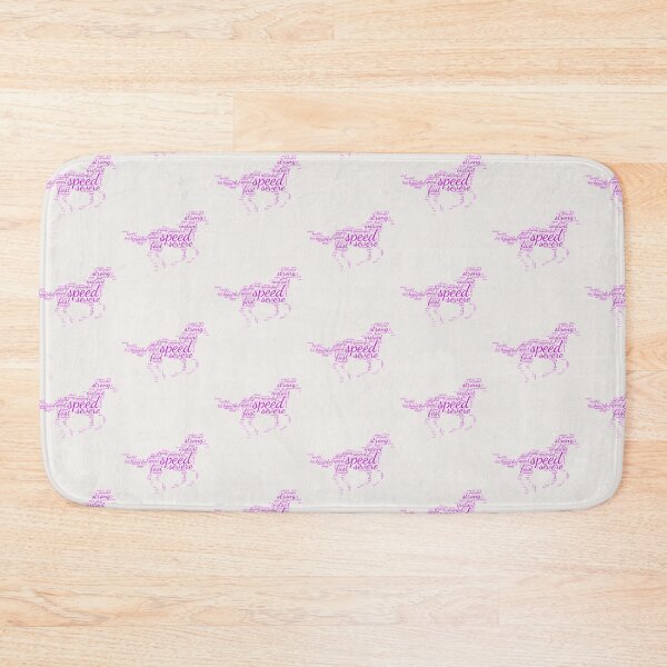 Item preview, Wild Violet Horses Speed Fast Beautiful designed and sold by DSoriaDesign.