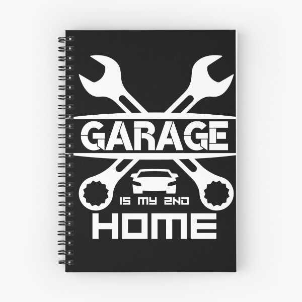 Item preview, Garage Is My Second Home designed and sold by e-sportholic.