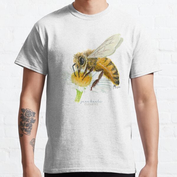 let it bee tee shirt