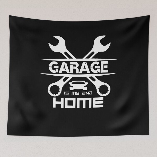 Item preview, Garage Is My Second Home designed and sold by e-sportholic.