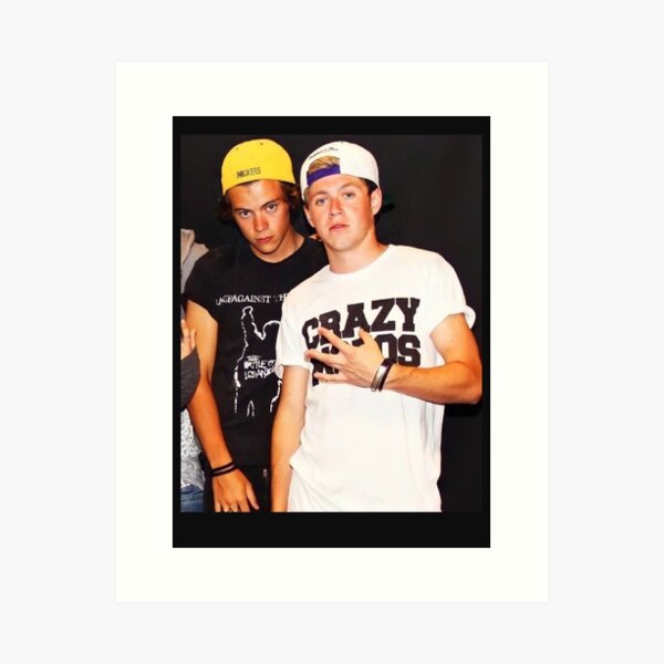 Harry and Niall Frat Boy Shirt Frat Narry Unisex Graphic Tee -   Norway