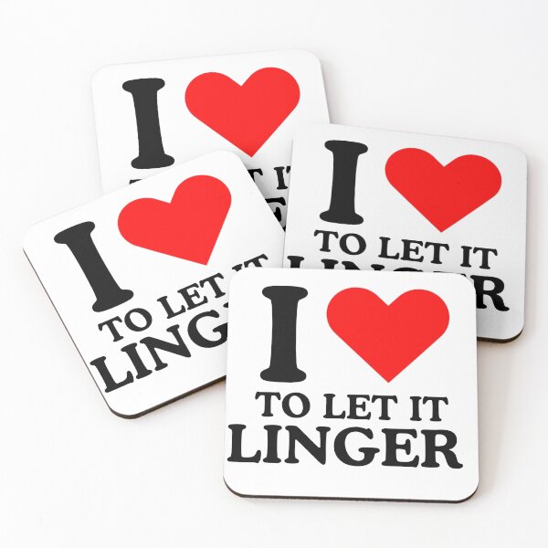Item preview, LET IT LINGER SHIRT, I love to let it linger by the cranberries designed and sold by iheartpixies.