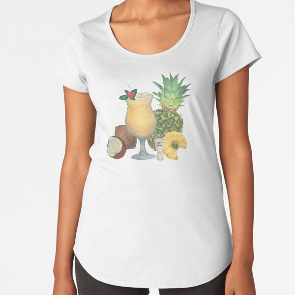 Premium Scoop T-Shirt