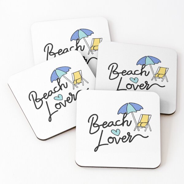 Item preview, Beach Lover - Beach Theme Retro Summer Ocean Lovers designed and sold by stickercuffs.