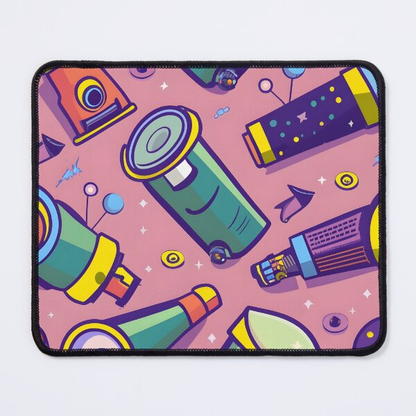 Item preview, seamless pattern telescope designed and sold by deviatepolo.