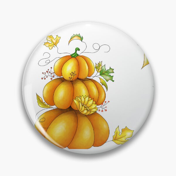 Item preview, Illustrazione autunnale con frase motivazionale designed and sold by Lucia85.