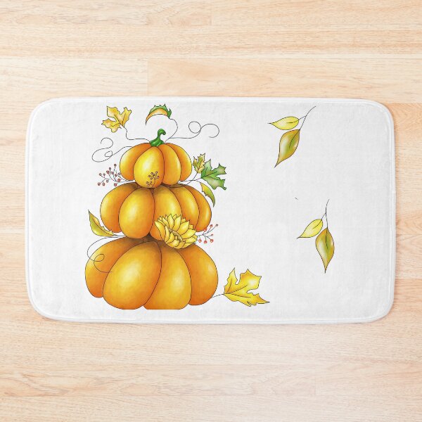 Item preview, Illustrazione autunnale con frase motivazionale designed and sold by Lucia85.