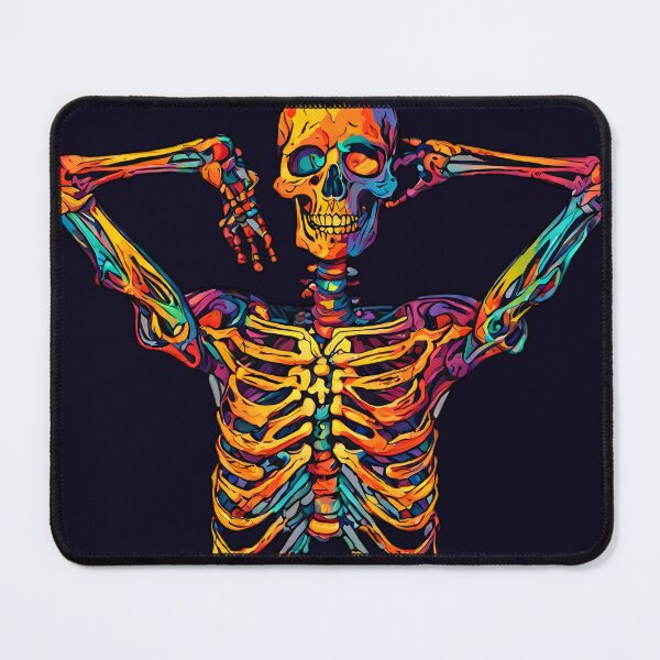 Item preview, Skeleton Vibrant Rainbow Multicolor designed and sold by Marwan89.