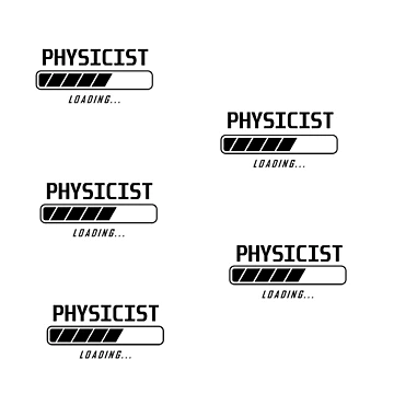 Artwork thumbnail, Physicist Loading by SFFStore