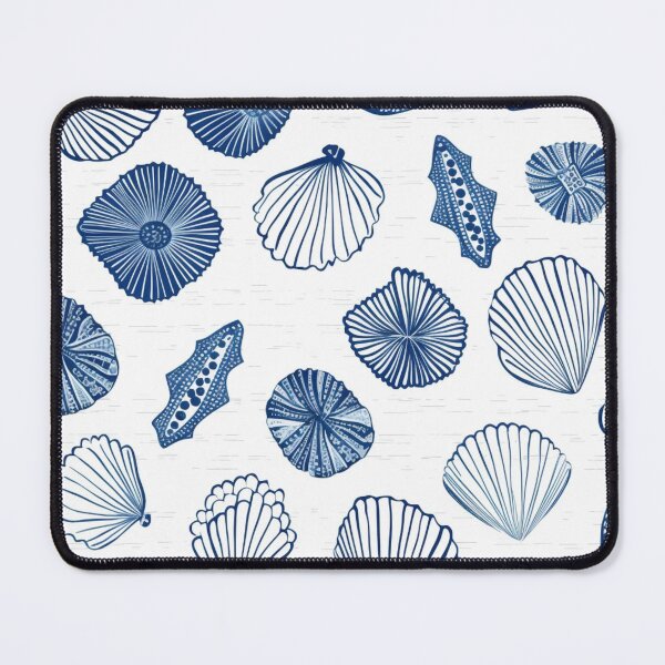 Item preview, Seashells pattern designed and sold by GabrielMadrasse.