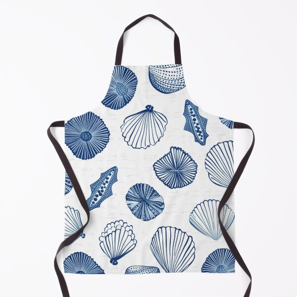 Item preview, Seashells pattern designed and sold by GabrielMadrasse.