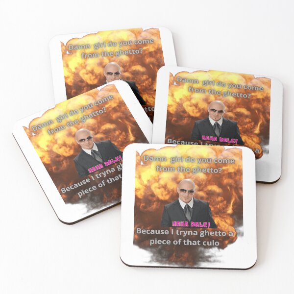Item preview, Pitbull (Damn Girl) designed and sold by ArielIadanza.
