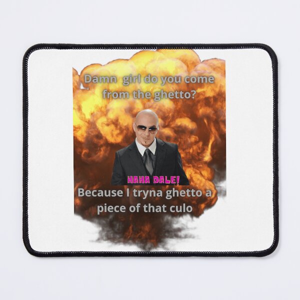 Item preview, Pitbull (Damn Girl) designed and sold by ArielIadanza.
