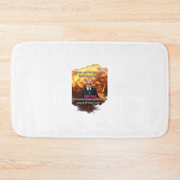 Item preview, Pitbull (Damn Girl) designed and sold by ArielIadanza.