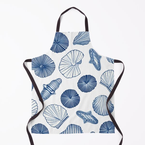 Item preview, Seashells pattern designed and sold by GabrielMadrasse.