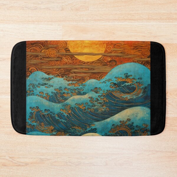 Item preview, Calm Sunset on Sea designed and sold by Adam Arts.