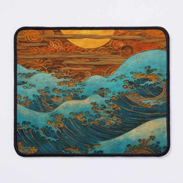 Item preview, Calm Sunset on Sea designed and sold by Adam Arts.