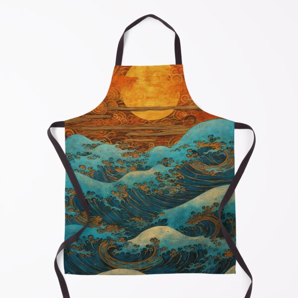 Item preview, Calm Sunset on Sea designed and sold by Adam Arts.