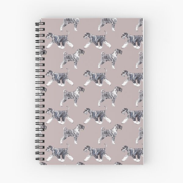 Item preview, Standard Schnauzer - Repeat Pattern designed and sold by Amber Westwood.