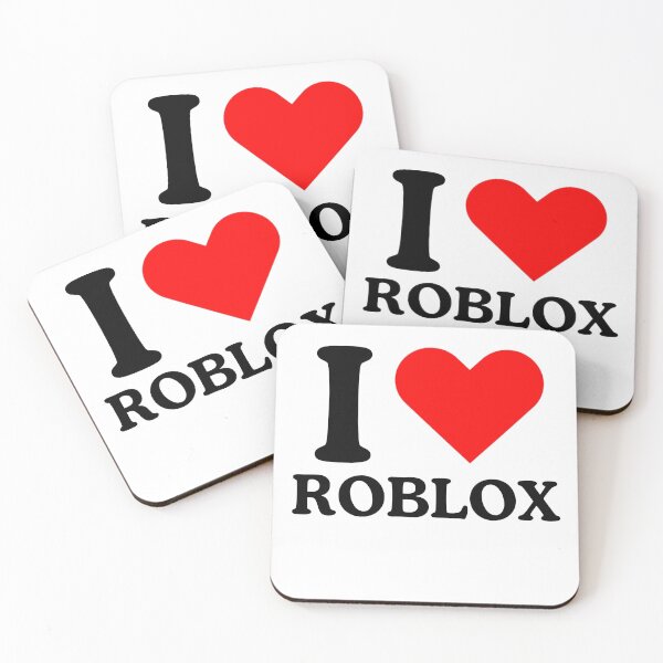 Item preview, I Love Roblox, Roblox Shirt designed and sold by iheartpixies.