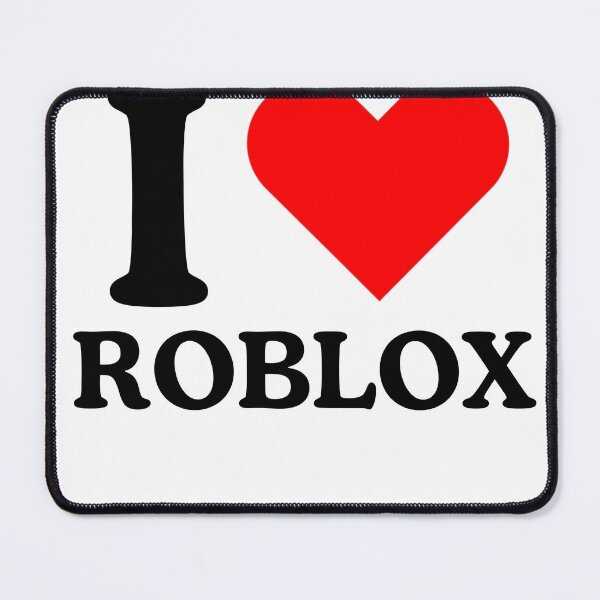 Item preview, I Love Roblox, Roblox Shirt designed and sold by iheartpixies.