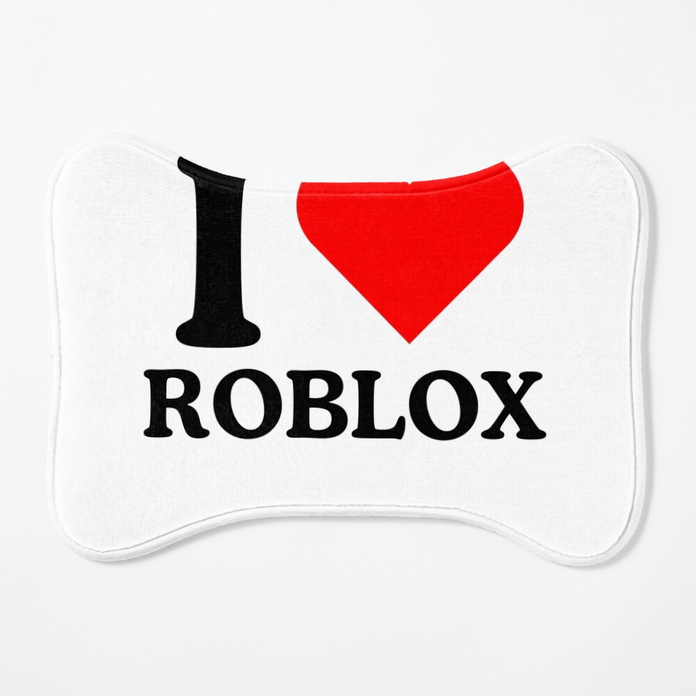 I Love Roblox, Roblox Shirt Poster for Sale by iheartpixies