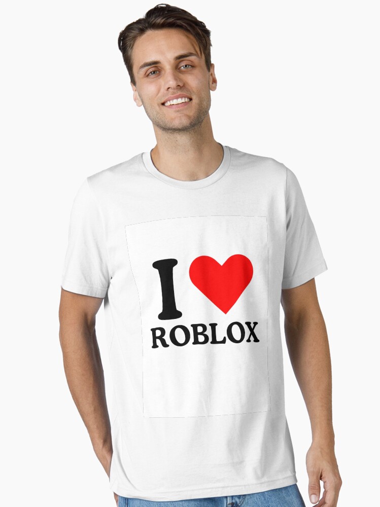 I Love Roblox, Roblox Shirt