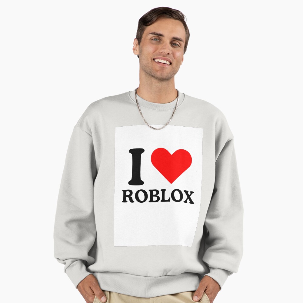 Hoodie Roblox T Shirt Aesthetic I Love Roblox, Roblox Shirt