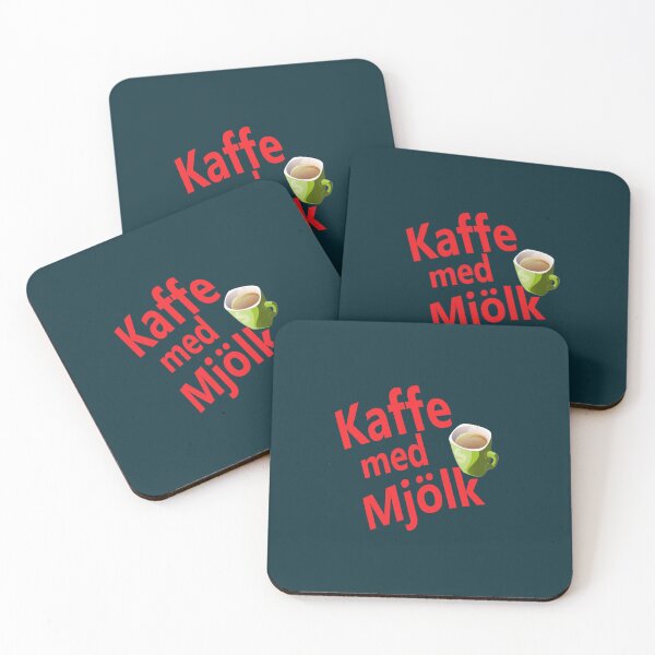 Item preview, Kaffe med mjölk (Swedish for coffee with milk) designed and sold by lobodelnoir.