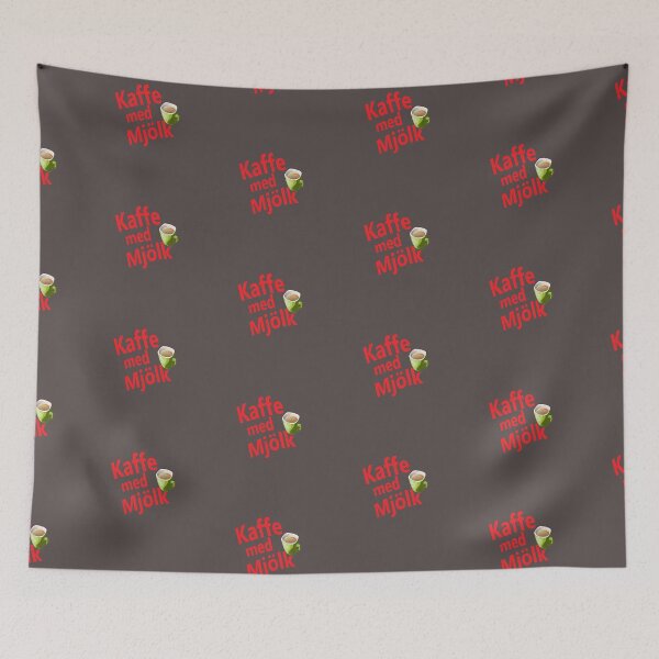 Item preview, Kaffe med mjölk (Swedish for coffee with milk) designed and sold by lobodelnoir.