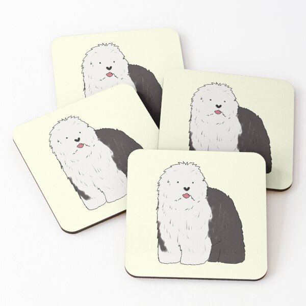 Item preview, old english sheepdog designed and sold by Mayarart.