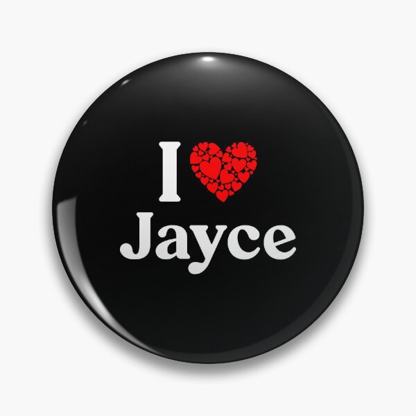 Item preview, Jayce Heart - I Love Jayce designed and sold by MiraclePitts.